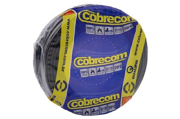 CABO FLEX ANTI-CH 750V 4.0 (10) AZ COBRECOM - AR
