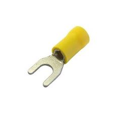 TERMINAL FORQ PRE ISOL 1/8 12-10 AWG (2,5-4MM) MAGNET