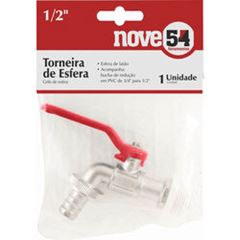 TORNEIRA ESFERA 1/2 C/ ALAVANCA 8018001234 NOVE54
