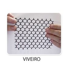 TELA PLASTICA VIVEIRO PR 1.5X50 NETTEN - AR