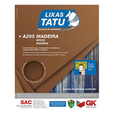 LIXA MADEIRA G220 A295 TATU