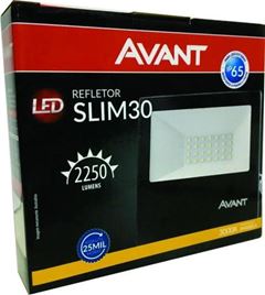 REFLETOR LED SLIM IP65 30W AVANT - AR