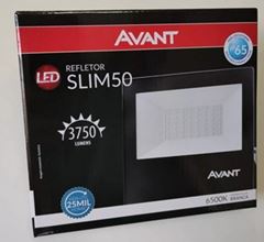 REFLETOR LED SLIM IP65 50W AVANT