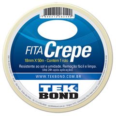 FITA CREPE 18X50 TEKBOND - PRM