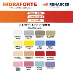 TINTA ACRILICA INT ECON 5LT CARANGUEJO HIDRAFORT - AB