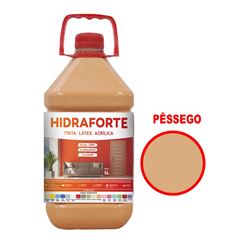 TINTA ACRILICA INT ECON 5LT PESSEGO HIDRAFORT - AB