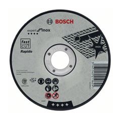 DISCO CORTE INOX 7X1.6X7/8 CR EXPERT BOSCH - AR