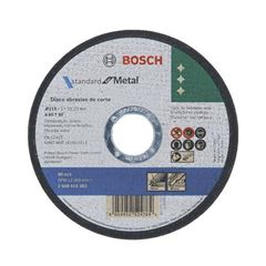 DISCO CORTE METAL/INOX 4.1/2 1.0 STANDARD BOSCH