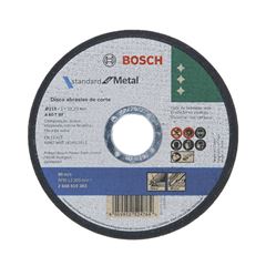 DISCO CORTE METAL/INOX 7X1.6X7/8 STANDARD BOSCH