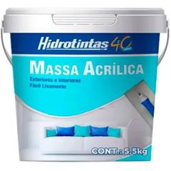 MASSA ACRILICA GL3,6 HIDROTINTAS - AB -