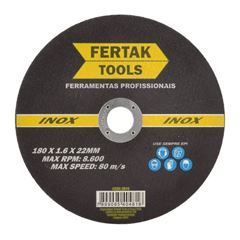 DISCO CORTE INOX 7 1.6 FERTAK