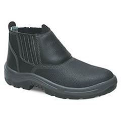 BOTA VAQUETA PU BI-D ELA C/BIQ ACO 42 CA25687 BRACOL