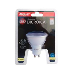LAMPADA LED DICROICA 4.8W AVANT - AR