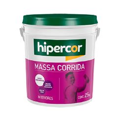 MASSA CORRIDA 25KG HIPERCOR